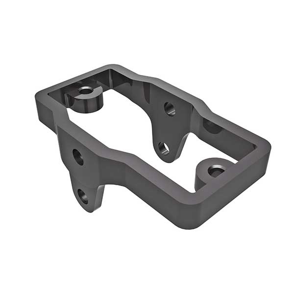 Traxxas Support de servo anodise gris – TRX-4M 9739-GRAY – Image 1