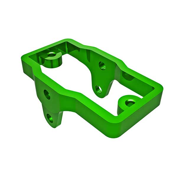 Traxxas Support de servo anodise vert – TRX-4M 9739-GRN – Image 1