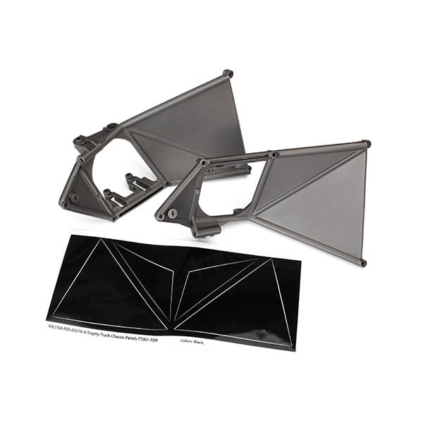 Traxxas Support de triangle supérieur avant gauche & droit 8534