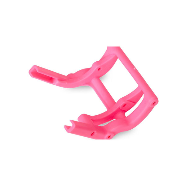 Traxxas Support de wheelie bar rose 3677P