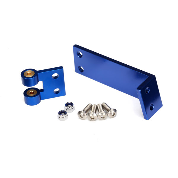 Traxxas Support et axe de gouvernail – DCB M41 5780 – Image 1