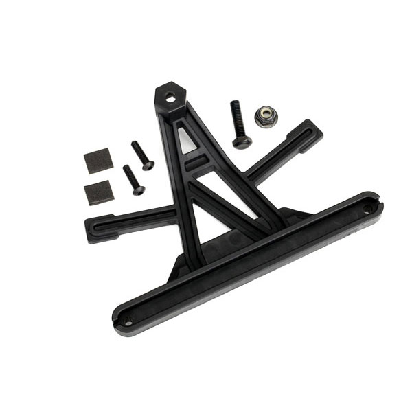 Traxxas Support et capot de roue de secours 4 Sport 8118