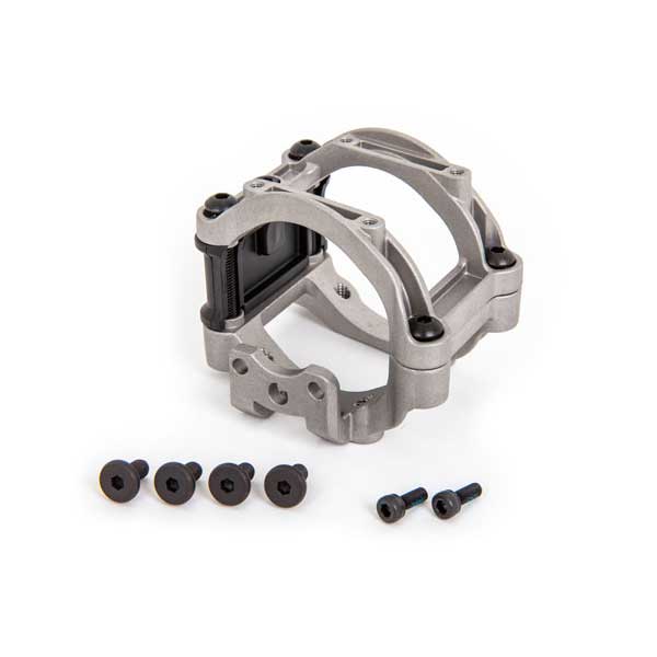 Traxxas Support moteur alu inferieur et superieur – Sledge 9589 – Image 1