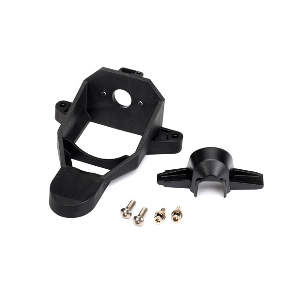 Traxxas Support moteur + protege cable – DCB M41 5782 – Image 1