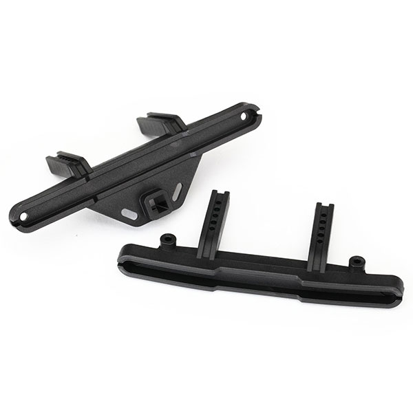 Traxxas Support pare chocs av / ar 8067