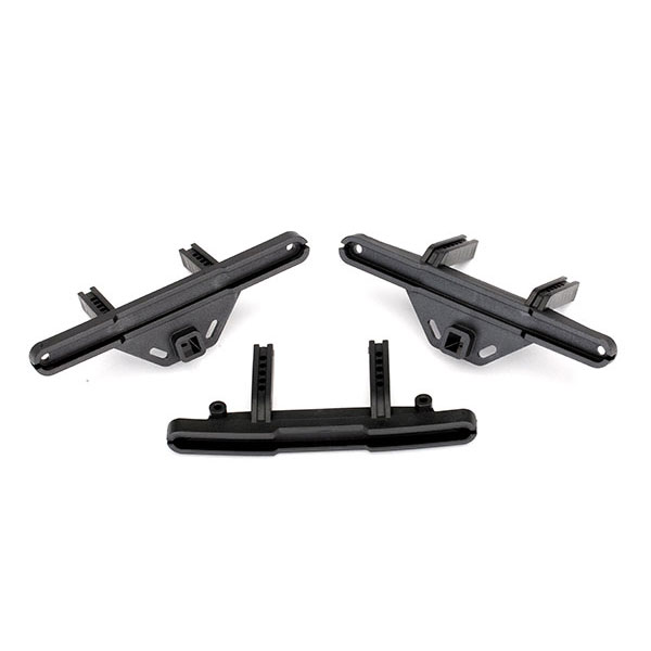Traxxas Support pare chocs av / ar 8067X