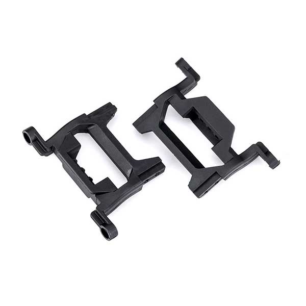 Traxxas Support pare chocs av / ar 9836