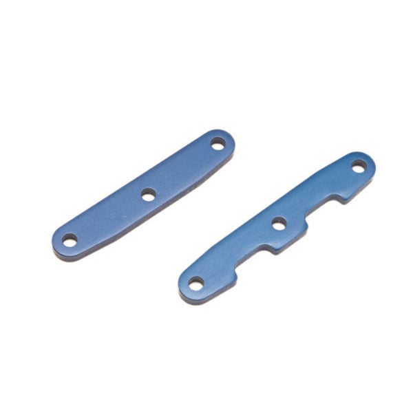 Traxxas Supports alu de tirants anodisés bleu avant et arrière (2) 6823