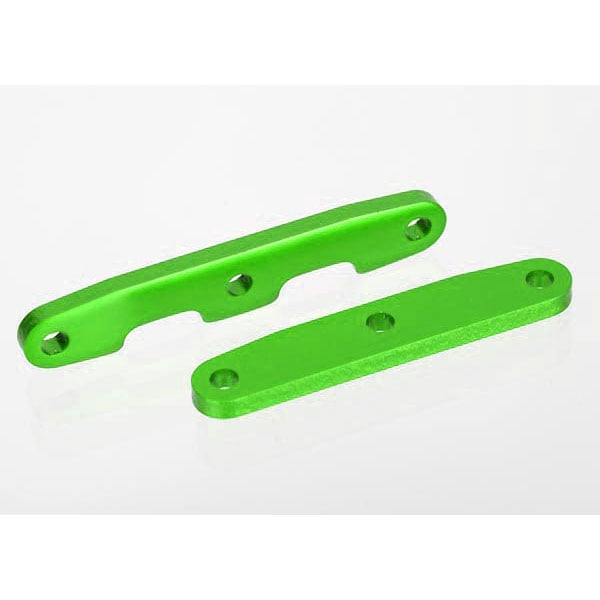 Traxxas Supports alu de tirants anodisés vert avant et arrière (2) 6823G