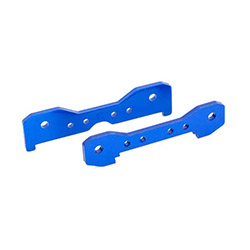 Traxxas Supports alu de tirants arrieres anodises bleu (x2) – Sledge 9528 – Image 1