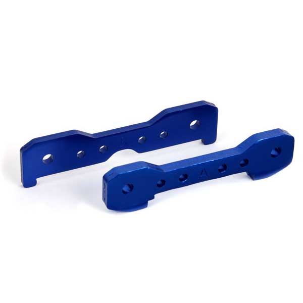 Traxxas Supports alu de tirants avants anodises bleu (x2) – Sledge 9527 – Image 1