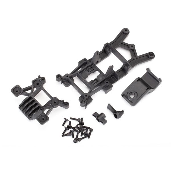 Traxxas Supports de carrosserie avant et arrière 6720
