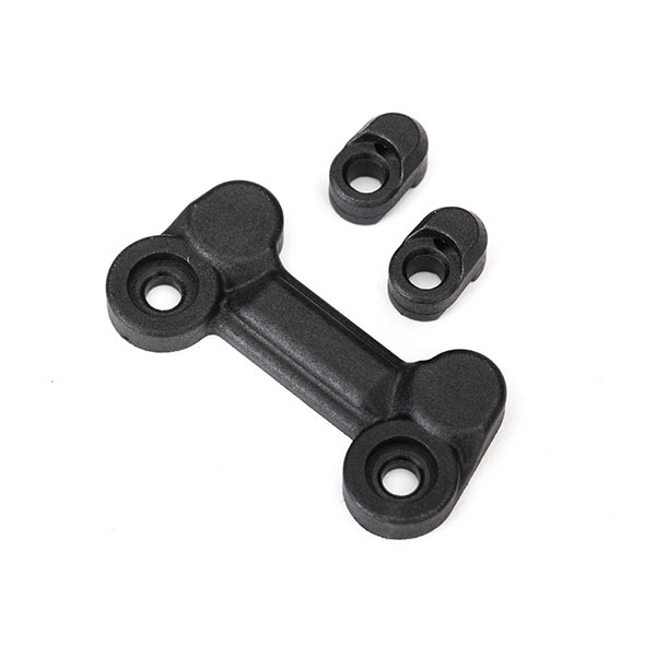 Traxxas Supports de goupille de suspension supérieur (2), inférieur (1) 8546