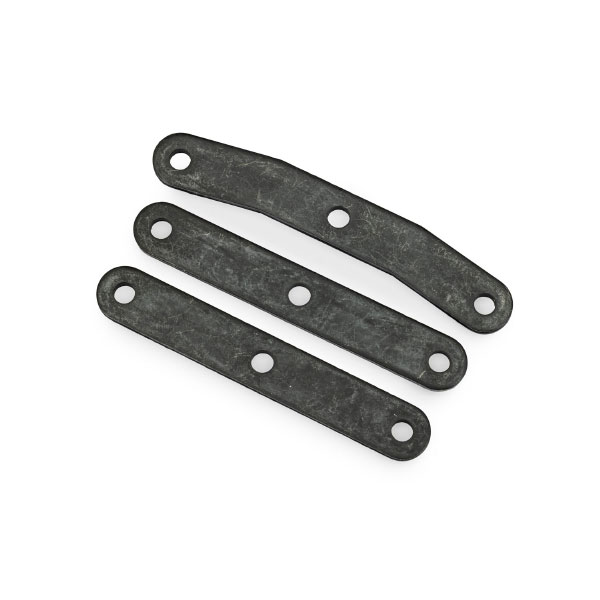 Traxxas Supports de tirants avant inférieur & supérieur acier – Funco 10925