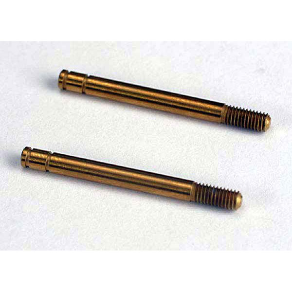 Traxxas Tige d&rsquo;amortisseurs 32 mm traité acier + couche titane (2) 4262T