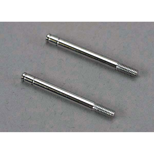 Traxxas Tige d&rsquo;amortisseurs 32 mm traité acier finition chrome (2) 4262
