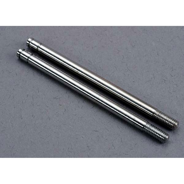 Traxxas Tige d&rsquo;amortisseurs assez longues traité acier finition chrome (2) 2765