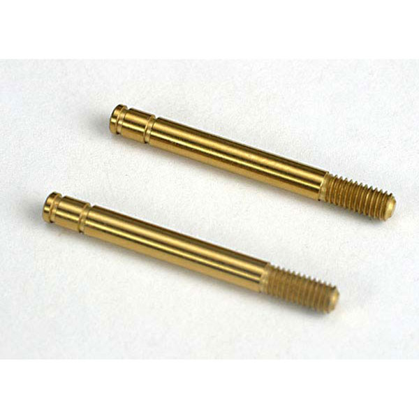 Traxxas Tige d&rsquo;amortisseurs avant 29 mm traité acier + couche titane (2) 4261T