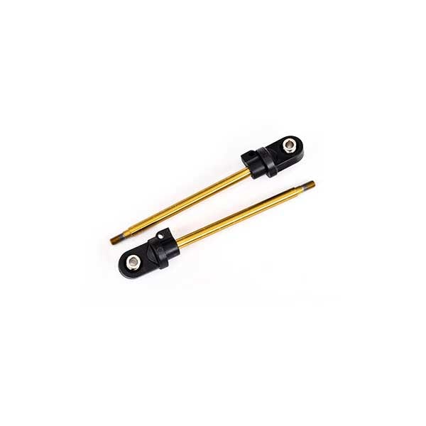 Traxxas Tiges d’amortisseurs 92 mm GTX titane -XRT 7863T