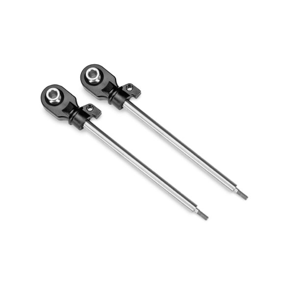 Traxxas Tiges d’amortisseurs gt-Maxx chromes 110 mm (x2) – Funco 10964