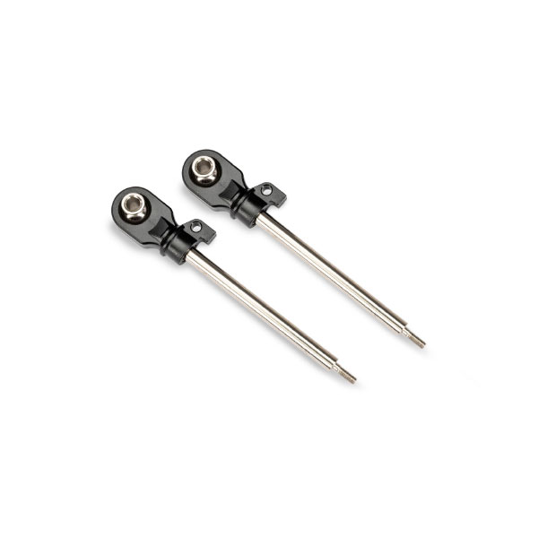 Traxxas Tiges d’amortisseurs gt-Maxx chromes 72 mm (x2) – Funco 10963