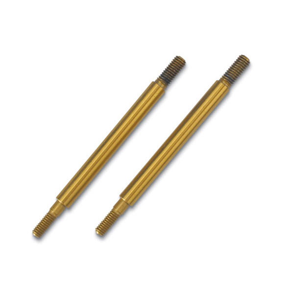 Traxxas Tiges d’amortisseurs gtr dorees et traitees (2) 5463T