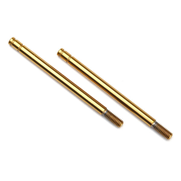 Traxxas Tiges d’amortisseur 3x47 mm (gts) x2 – titane 8263T