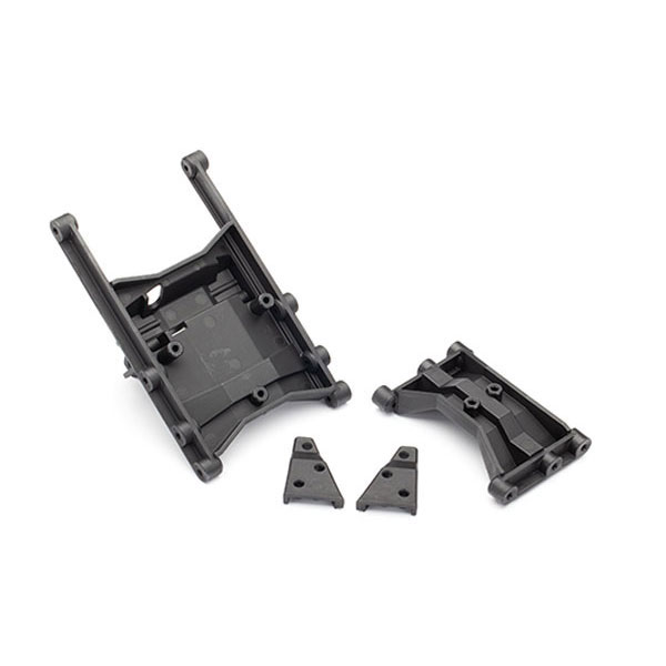 Traxxas Traverses de châssis + support amortisseur arrière 8830