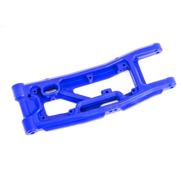 Traxxas Triangle de suspension arriere droit – bleu – Sledge 9533X – Image 1