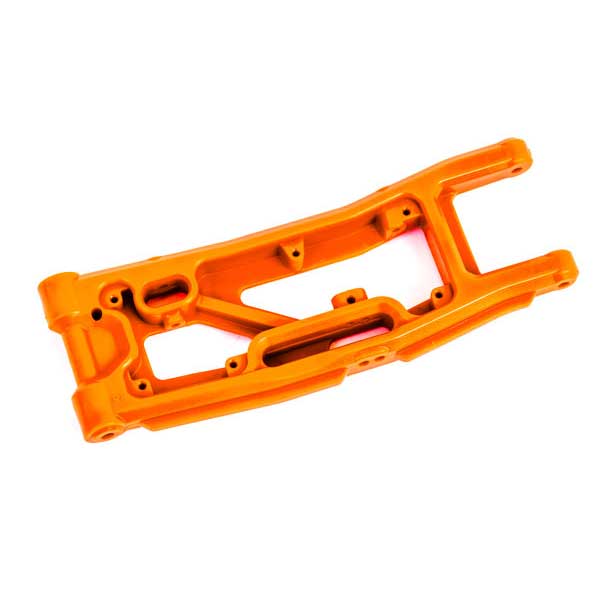 Traxxas Triangle de suspension arriere droit – orange – Sledge 9533T – Image 1
