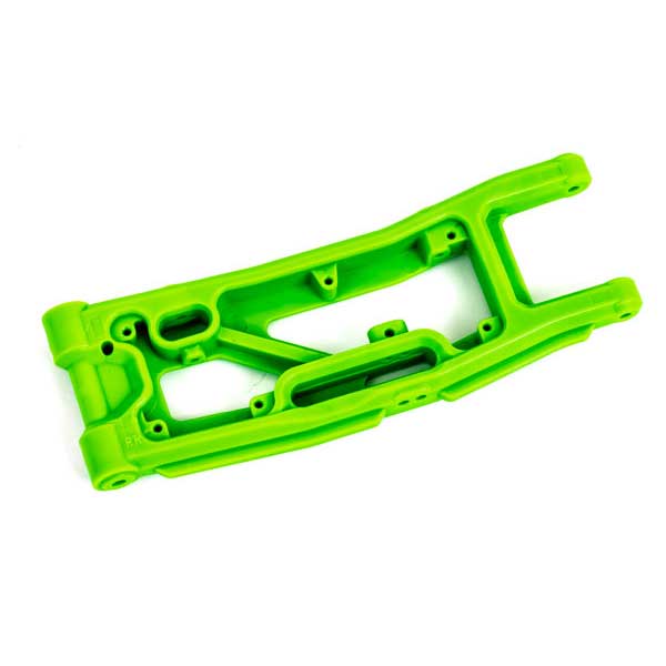 Traxxas Triangle de suspension arriere droit – vert – Sledge 9533G – Image 1