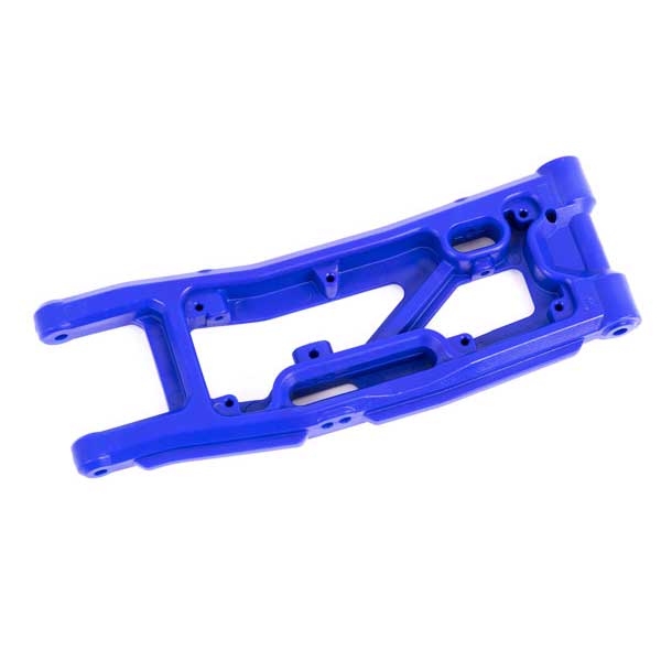Traxxas Triangle de suspension arriere gauche – bleu – Sledge 9534X – Image 1