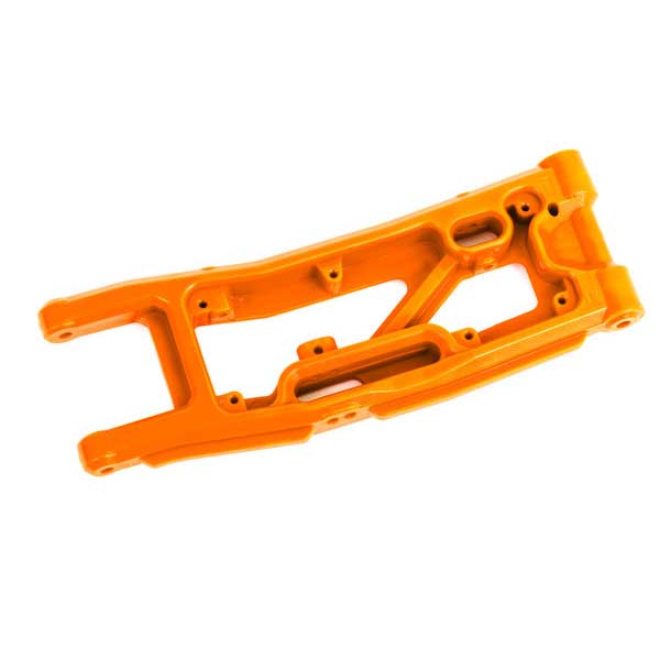 Traxxas Triangle de suspension arriere gauche – orange – Sledge 9534T – Image 1