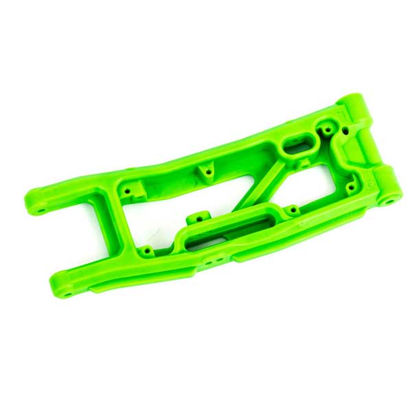 Traxxas Triangle de suspension arriere gauche – vert – Sledge 9534G – Image 1