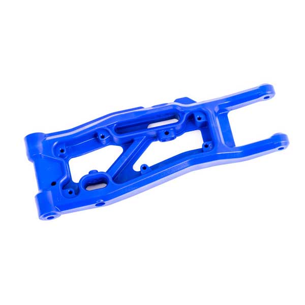 Traxxas Triangle de suspension avant droit – bleu – Sledge 9530X – Image 1
