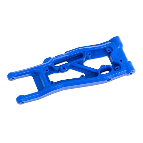 Traxxas Triangle de suspension avant gauche – bleu – Sledge 9531X – Image 1