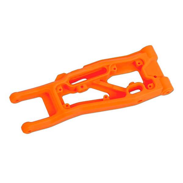 Traxxas Triangle de suspension avant gauche – orange – Sledge 9531T – Image 1