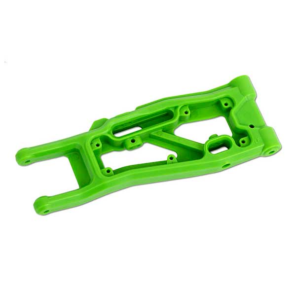 Traxxas Triangle de suspension avant gauche – vert – Sledge 9531G – Image 1