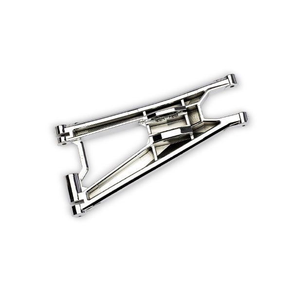Traxxas Triangle de suspension avant inférieur droit – chrome (x1) – Funco 10930-CHRM