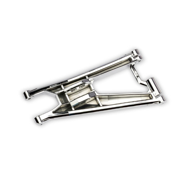 Traxxas Triangle de suspension avant inférieur gauche – chrome (x1) – Funco 10931-CHRM