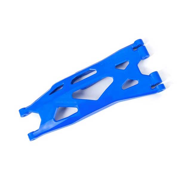 Traxxas Triangle de suspension inferieur droit – bleu – X-Maxx WideMaxx 7893X – Image 1
