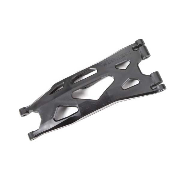 Traxxas Triangle de suspension inferieur droit – noir – X-Maxx WideMaxx 7893 – Image 1