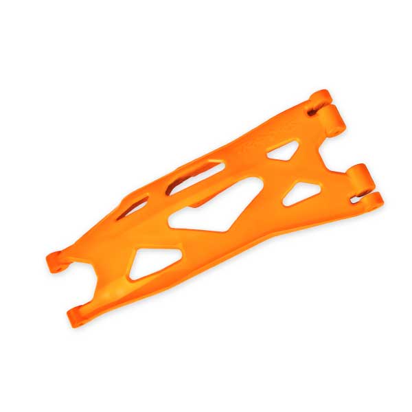 Traxxas Triangle de suspension inferieur droit – orange – X-Maxx WideMaxx 7893T – Image 1