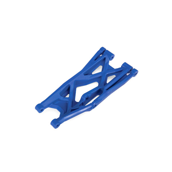 Traxxas Triangle de suspension inferieur droit renforce – bleu 7830X – Image 1
