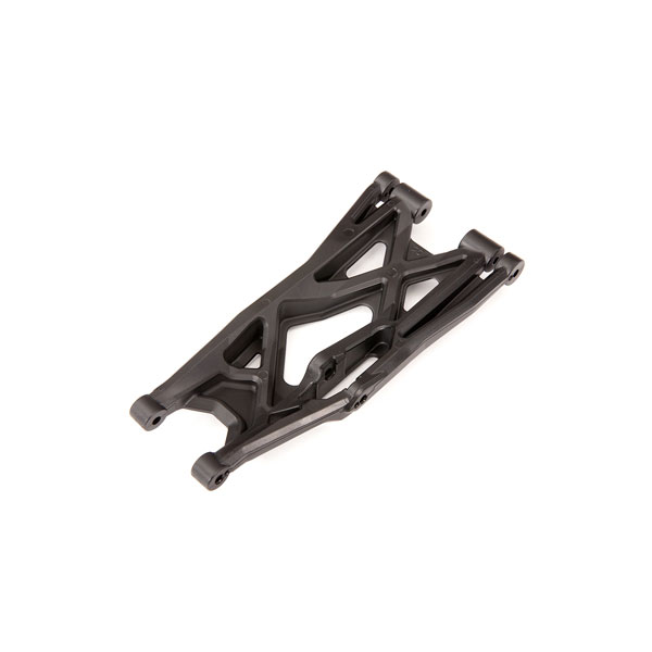 Traxxas Triangle de suspension inferieur droit renforce – noir 7830 – Image 1