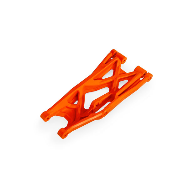 Traxxas Triangle de suspension inferieur droit renforce – orange 7830T – Image 1