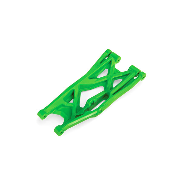 Traxxas Triangle de suspension inferieur droit renforce – vert 7830G – Image 1