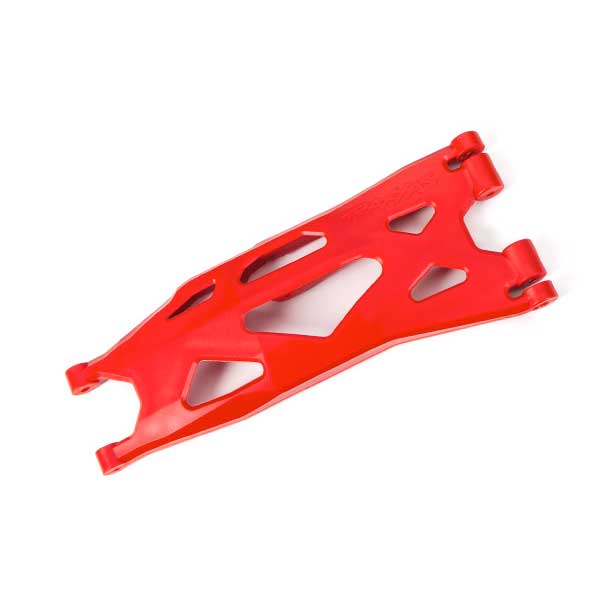 Traxxas Triangle de suspension inferieur droit – rouge – X-Maxx WideMaxx 7893R – Image 1