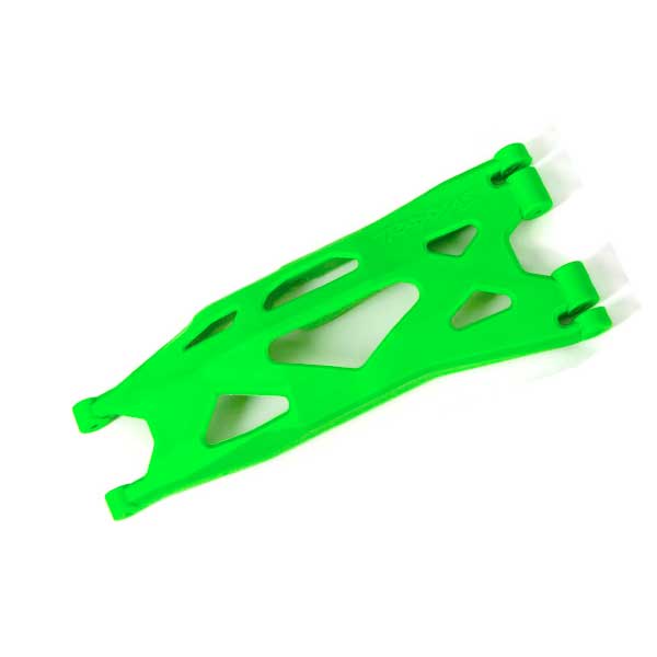 Traxxas Triangle de suspension inferieur droit – vert – X-Maxx WideMaxx 7893G – Image 1
