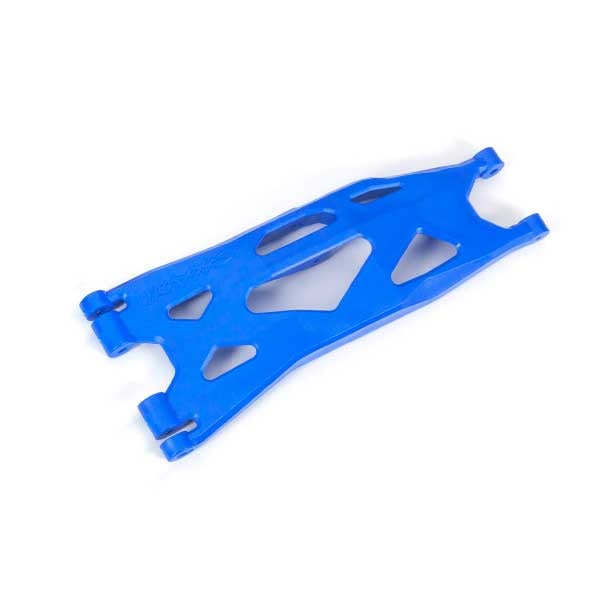 Traxxas Triangle de suspension inferieur gauche – bleu – X-Maxx WideMaxx 7894X – Image 1